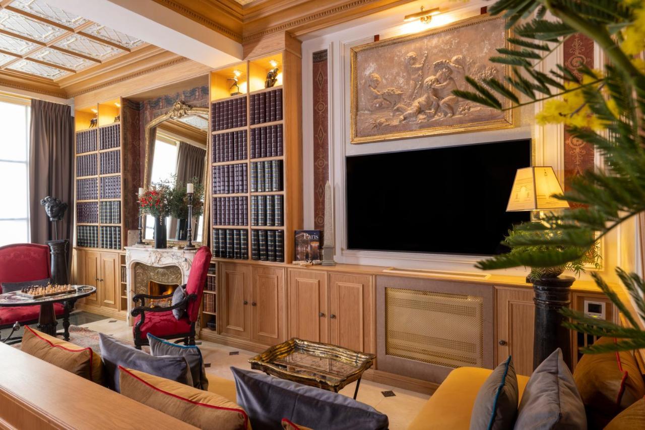 Maison Cardinal Furstemberg Paris Dış mekan fotoğraf