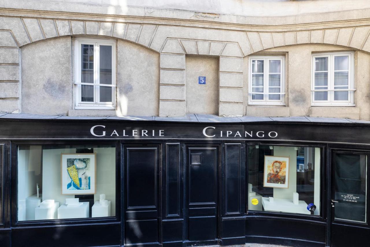 Maison Cardinal Furstemberg Paris Dış mekan fotoğraf