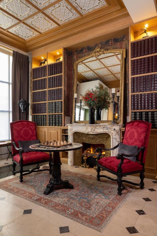 Maison Cardinal Furstemberg Paris Dış mekan fotoğraf