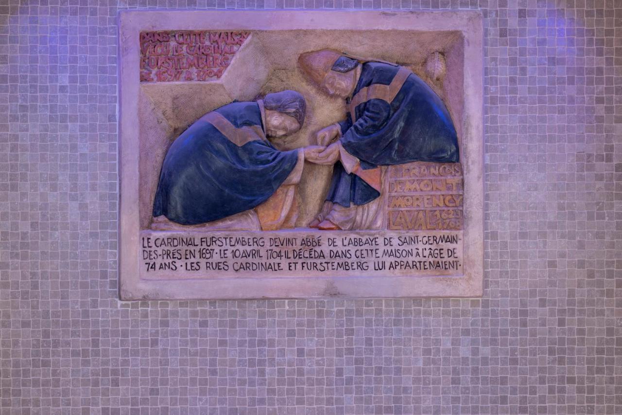 Maison Cardinal Furstemberg Paris Dış mekan fotoğraf