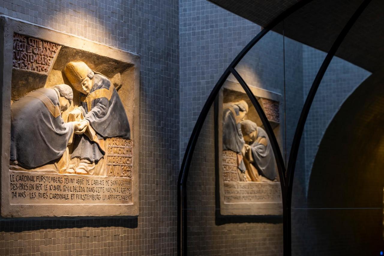 Maison Cardinal Furstemberg Paris Dış mekan fotoğraf
