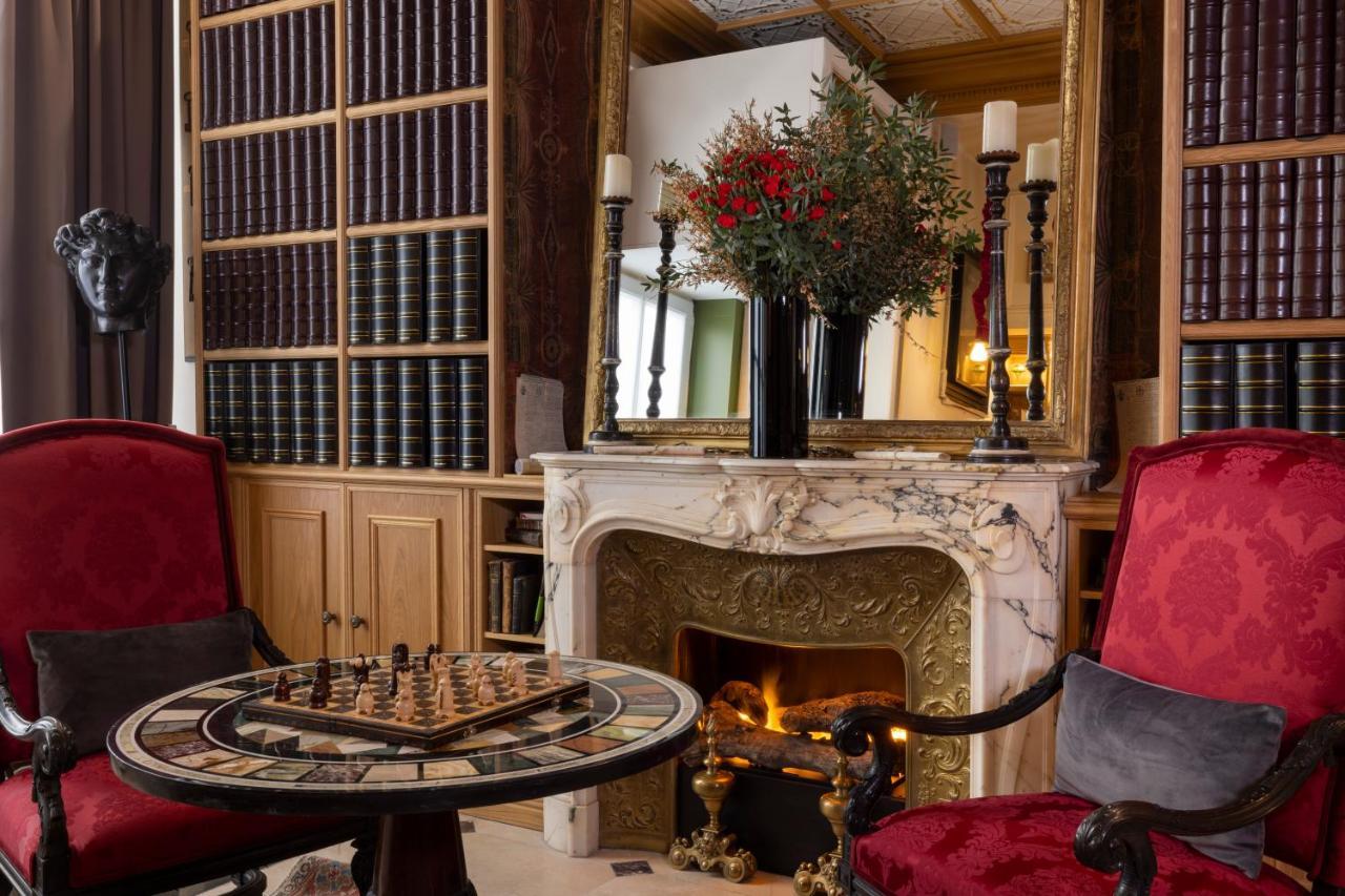 Maison Cardinal Furstemberg Paris Dış mekan fotoğraf