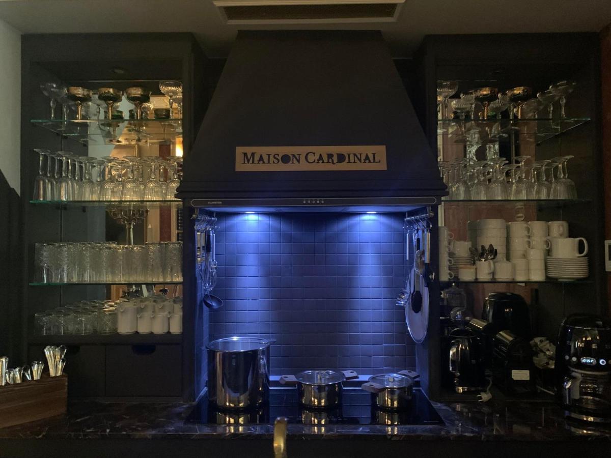 Maison Cardinal Furstemberg Paris Dış mekan fotoğraf